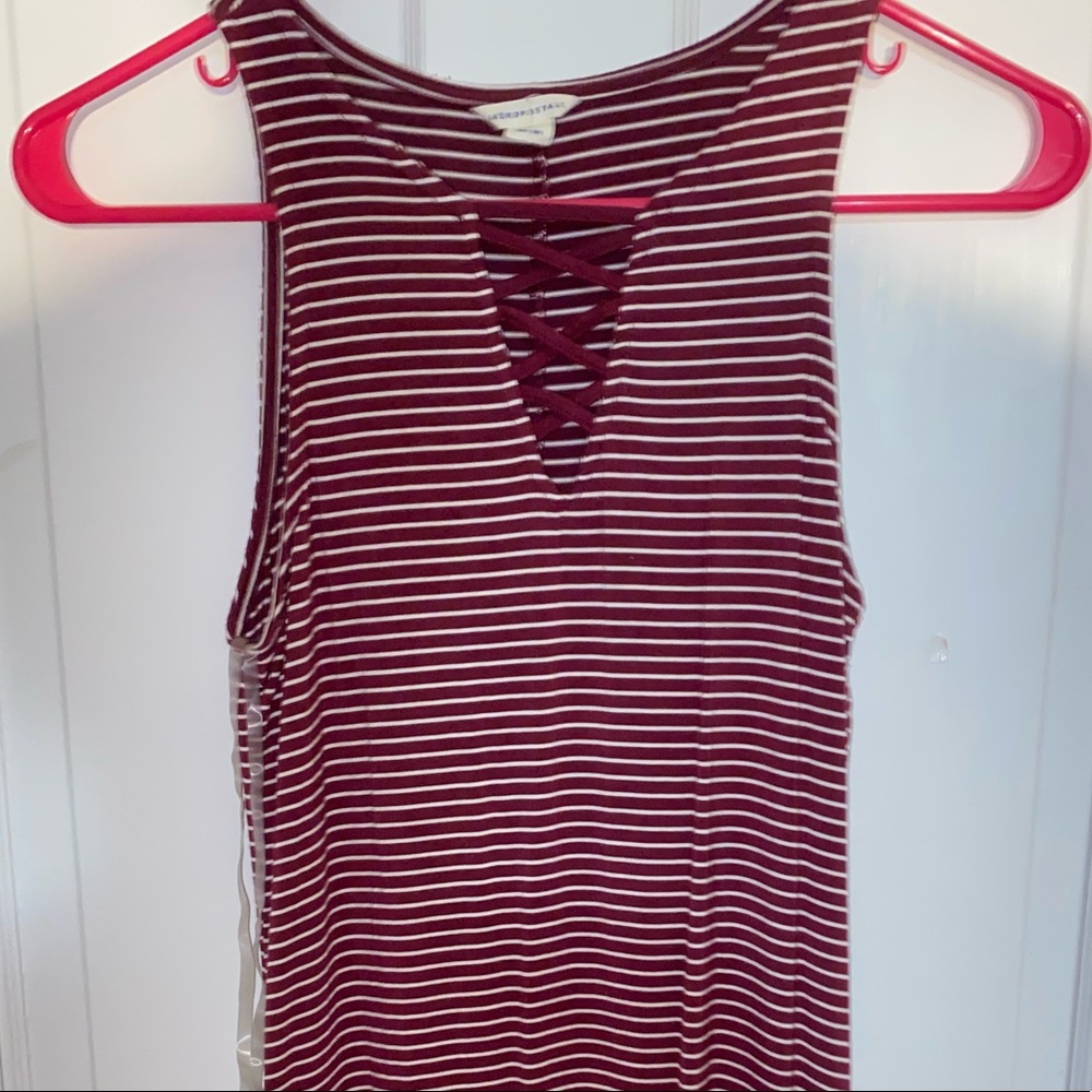 cute striped never worn dress